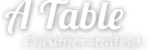 logo "A table" Traiteur