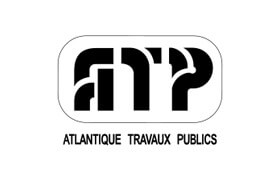 Logo "ATP" - Atlantique Travaux Pubilcs
