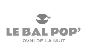 Logo "Le Bal Pop'" Ovni de la nuit