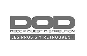 Logo DOD - Decor Ouest Distribution